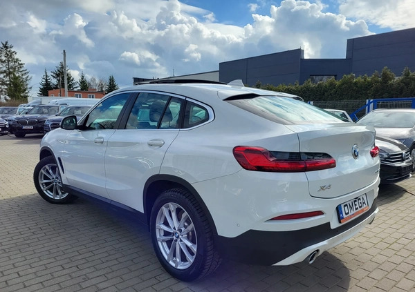 BMW X4 cena 199900 przebieg: 45000, rok produkcji 2021 z Strzyżów małe 172